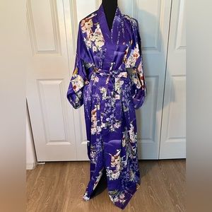 Purple Geisha Kimono